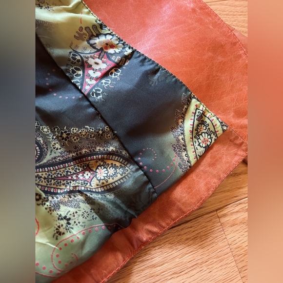 Kuhlman Genuine Leather Coat Jacket Women's Size 1 - Picture 5 of 6